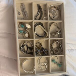 Stella & Dot Jewelry Collection - Silver, Blue, Turquoise
